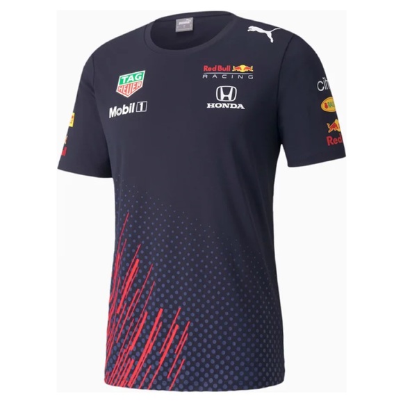 *NWT* PUMA RED BULL F1 2021 Racing Team T-shirt - Picture 1 of 6